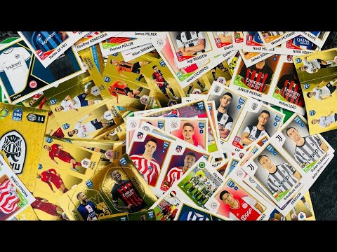 Видео: РАСПАКОВКА НА 100 НАКЛЕЕК ПО НОВОЙ КОЛЛЕКЦИИ PANINI FIFA 365 2023!ИЩЕМ МБАППЕ МЕССИ ХОЛАНДА!