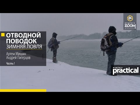 Видео: Отводной поводок: зимняя ловля. Часть 1. Артем Мишин, Андрей Питерцов. Anglers Practical.