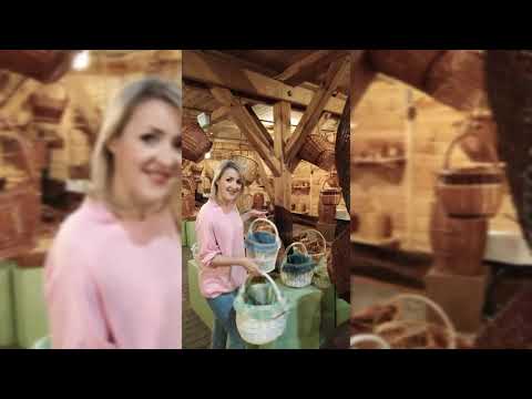 Видео: Польша удивила мастерами лозоплетения, Браво 🇵🇱👍👍! Обошли весь Новый Томысл, супер городок ❤️.