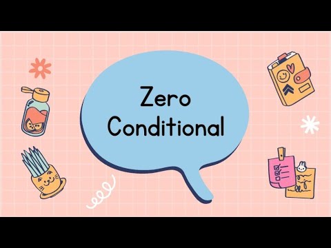 Видео: Zero conditional. Нөлдік шартты сөйлем. Conditionals. Шартты сөйлемдер. Ағылшынша сабақ. Қазақша.