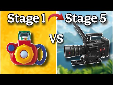 Видео: Как камеры разрушают вашу жизнь в 5 этапах