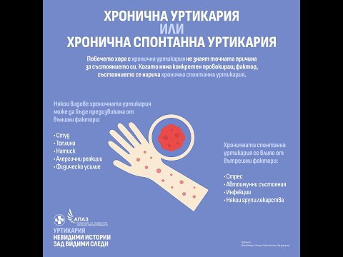 Видео: Уртикария - невидими истории зад видими следи