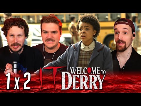 Видео: ОНО: Добро пожаловать на Дерри 1x2 Реакция!! «Нечто в темноте»