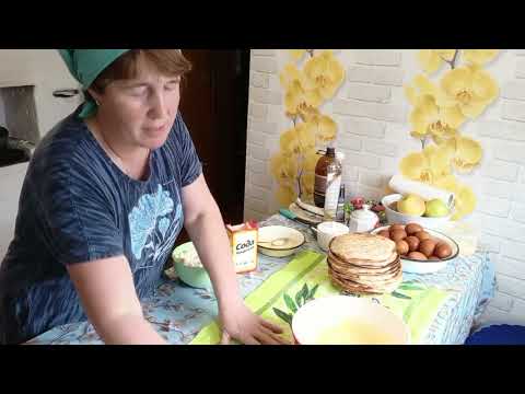Видео: Со Светлой Пасхой! Что я испекла на Пасху.
