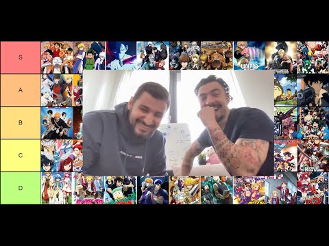 Видео: Ранкираме АНИМЕТА с Ивчо.