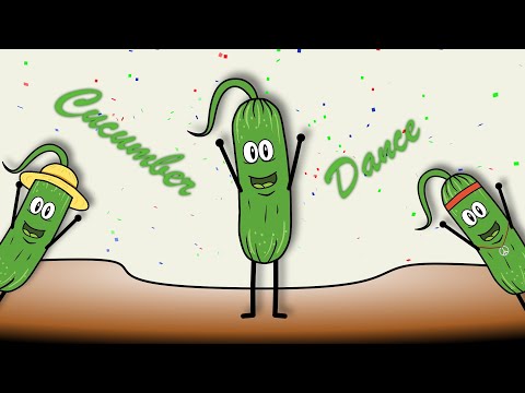 Видео: Руханка танець "Cucumber Dance" / Фізкультхвилинка