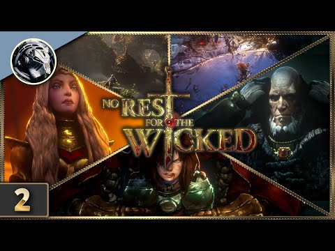 Видео: No Rest for the Wicked. Прохождение раннего доступа. Часть 2