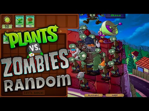 Видео: Plants vs Zombies Рандомайзер ◆ Стрим #52