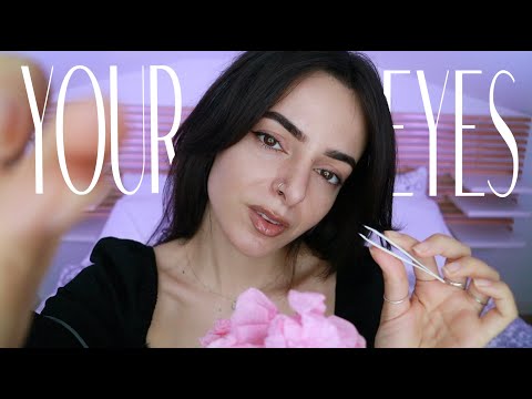 Видео: ASMR Имаш Нещо в Окото (Шепнене на Български) 👁 Getting Something Out of Your Eye (Whispered)