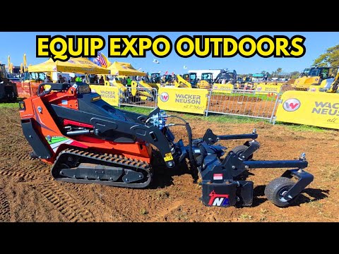 Видео: Демонстрация новых потрясающих уличных тренажеров на выставке Equip Expo 2025