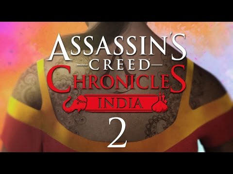 Видео: Assassin’s Creed Chronicles: India - Дорога к наставнику [#2] | PC