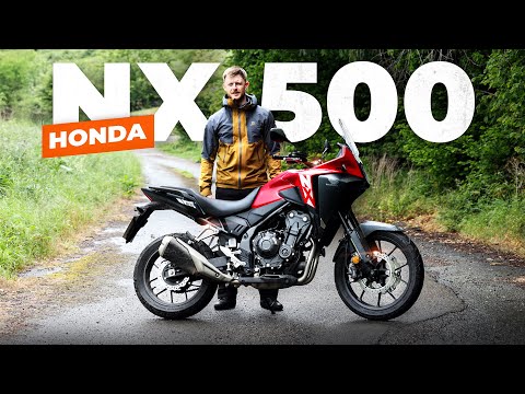 Видео: Honda NX500 2025 года — имеет ли значение размер?