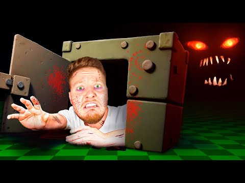 Видео: Я Прожил 100 Дней в Roblox Бункере.. (это было страшно)