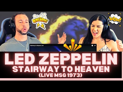 Видео: ДЖИММИ ПЕЙДЖ РАЗНЕС ЭТО! Впервые слышу Led Zeppelin - Stairway To Heaven Live! Реакция MSG!