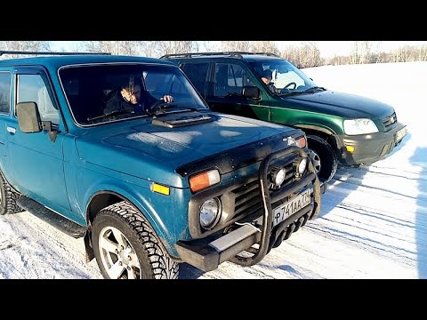 Видео: OFFROAD  Трэш контент Нива vs Honda CR V