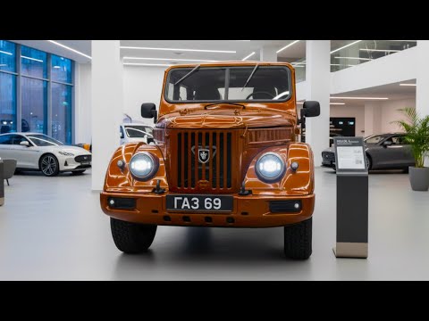 Видео: Легенда Старого Бездорожья вернулась! Новый ГАЗ 69 2026 года