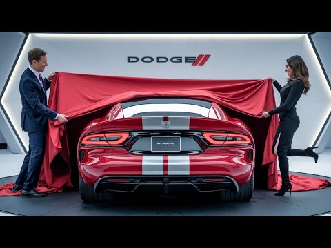 Видео: Dodge Viper SRT 2026 года возвращается с большей мощностью, чем когда-либо
