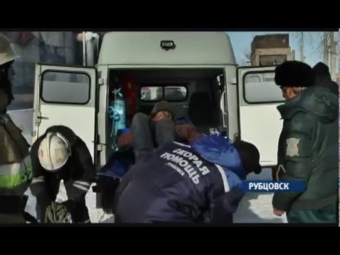 Видео: В Рубцовске на территории завода АТЗ пострадал мужчина — на него упало бетонное перекрытие