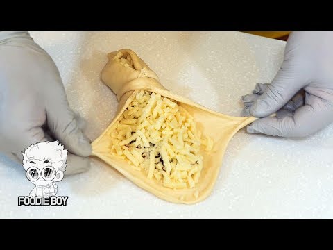 Видео: Кренделек - Уличная еда в Корее