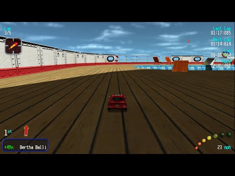 Видео: Re-Volt Прохождение #3 (Чемпионат за золото)