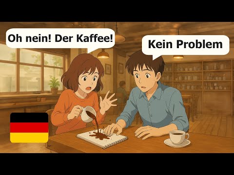 Видео: Практика разговорного немецкого языка для начинающих | 10 реальных немецких диалогов (A1-A2)