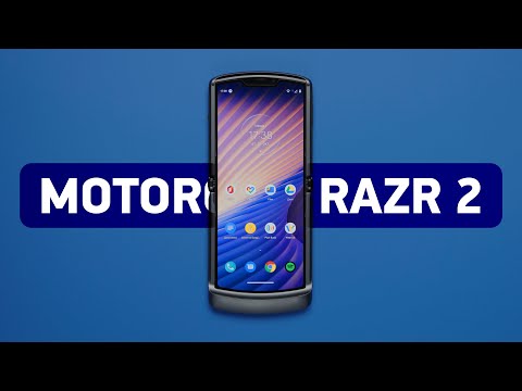 Видео: Обзор Motorola Razr 2 за 200 000 руб.