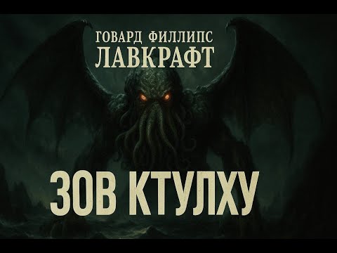 Видео: Говард Филлипс Лавкрафт - Зов Ктулху. Читает Виктор Димитренко