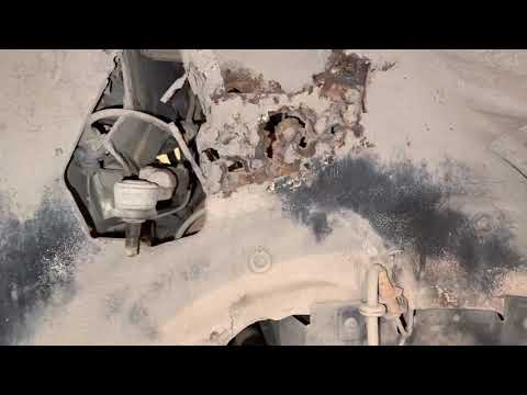 Видео: Как восстановить ржавый стакан на Приоре🔨🔧