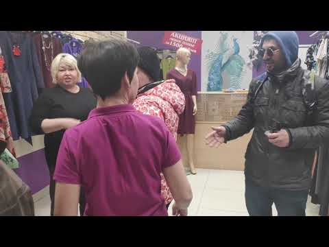 Видео: Пермь.Гайва.ТЦ Кит. Запрещают снимать на видео.