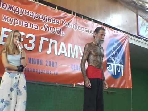 Видео: Рейнхард Гамментхаллер. 2007 Севастополь