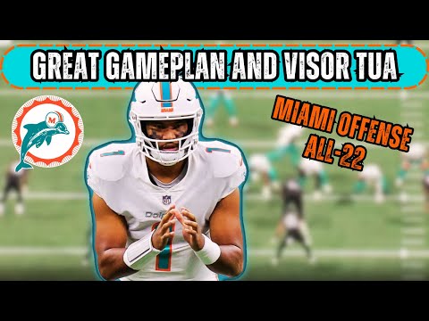 Видео: Анализ фильма: как нападение «Майами Долфинс» доминировало над «Атланта Фэлконс»