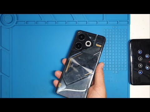 Видео: Разборка Tecno Pova 6 neo | Замена дисплея Tecno Pova 6 neo |