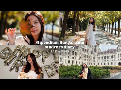 Видео: Vlog: студентка последнего курса в венгерском университете, Tata, цветы-ассоциации,23 день рождения.