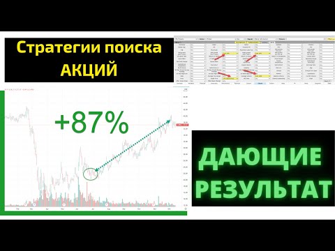 Видео: КАК БЫСТРО найти акции с БОЛЬШИМ потенциалом РОСТА СТОИМОСТИ (Два алгоритма и конкретные параметры)
