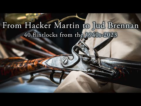 Видео: Более 80 лет современным длинноствольным винтовкам | Выставка кремневых замков, которая проходит ...