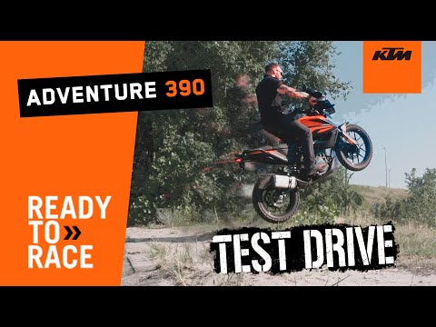 Видео: Тест Драйв KTM 390 Adventure особистий відгук от MOTOshop.UA