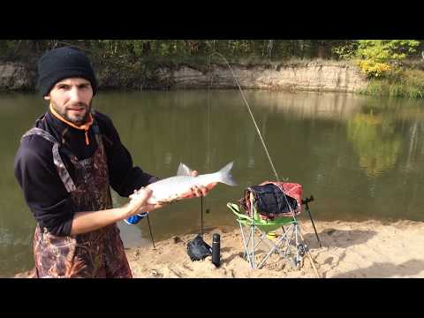 Видео: Ночная рыбалка на реке Киржач. Приятный бонус под конец рыбалки.
