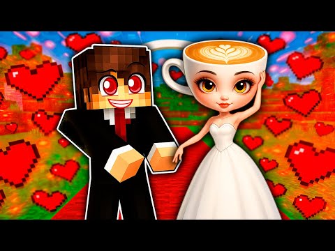 Видео: 💍 Мы ПОЖЕНИЛИСЬ с БАЛЕРИНА КАПУЧИНО в Майнкрафт!