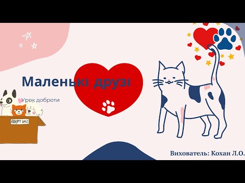 Видео: Маленькі друзі