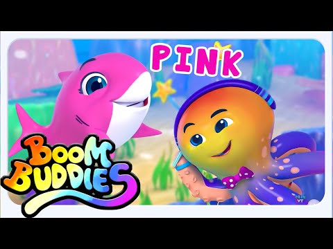 Видео: Учим цвета с песней Бэйби Шарк 🦈 | Весёлые детские песенки