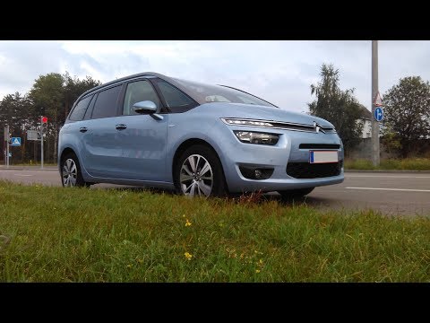 Видео: Замена передних тормозных колодок на  C4 PICASSO / C4 SPACETOURER (B78)