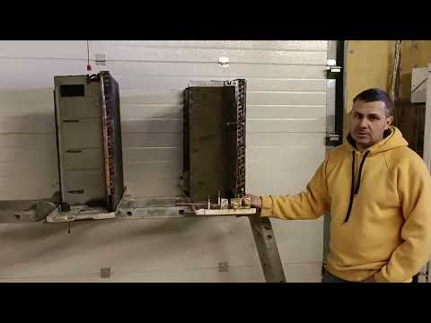 Видео: Тепловой насос с кондиционера. выбор и переделка испарителя.