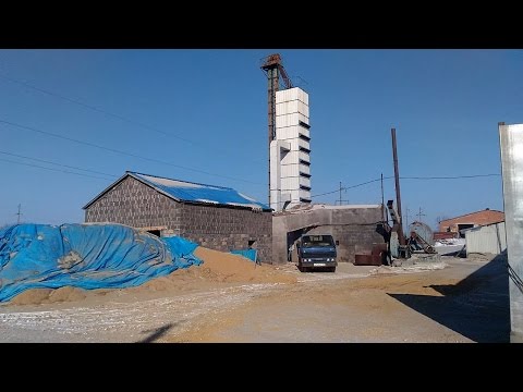 Видео: Завод по переработке риса в Приморском крае. Видеообзор Роман Чернов