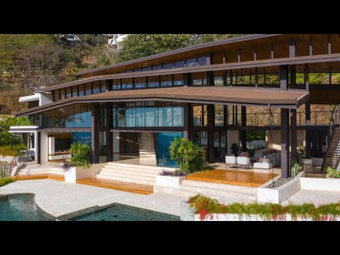 Видео: Дом с видом на океан, Тамариндо, Коста-Рика. House with ocean views, Tamarindo, Costa Rica