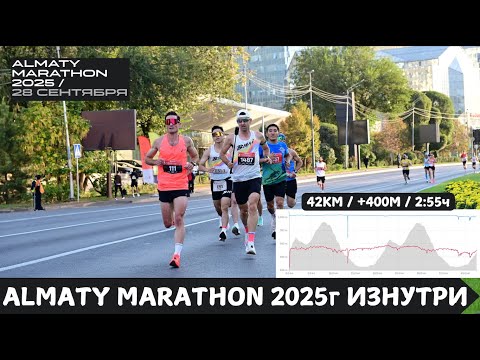 Видео: Race Day: ALMATY MARATHON 2025г изнутри 🏃‍♂️ | Pedro Vizuete