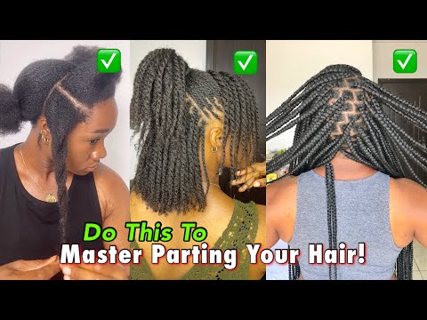 Видео: Больше никогда не мучайтесь с пробором! Эти лайфхаки изменят всё!