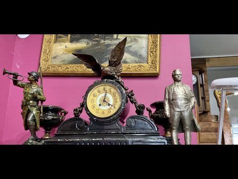 Видео: Антикварный магазин "Вне времени"