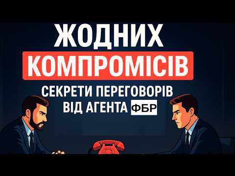 Видео: 5 секретів переговорів від топ-переговорника ФБР | Кріс Восс