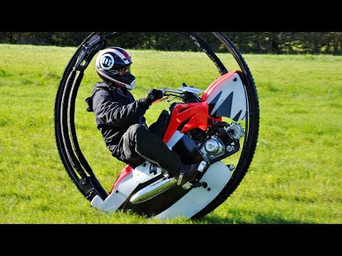 Видео: ⭕ МоноЦиклы (Унициклы) - ОдноКолесные Байки 😵!