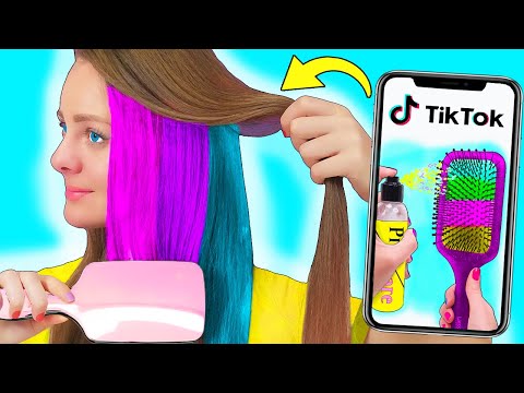 Видео: Проверяю ВИРУСНЫЕ ЛАЙФХАКИ из ТИК ТОКА и LIKEE! С Едой и косметикой! VIRAL TikTok Life Hacks